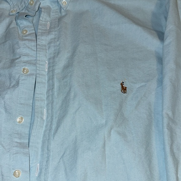 Polo Ralph Lauren Iconic Oxford Shirt 3XL Tall - Picture 4 of 9